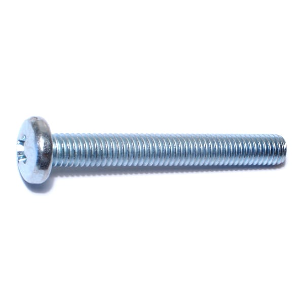 Midwest Fastener 3/18"-16 x 3 in Phillips Pan Machine Screw, Zinc Plated Steel, 25 PK 54770 - main
